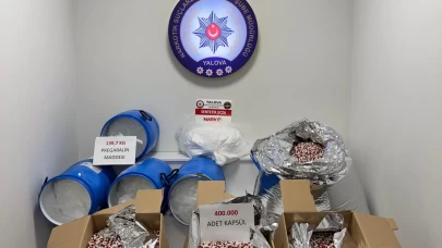 Yalova'da 3 uyuşturucu zanlısı tutuklandı