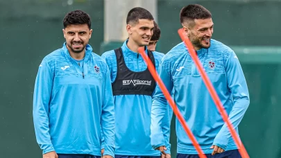 Trabzonspor, Antalyaspor maçı hazırlıklarını sürdürdü