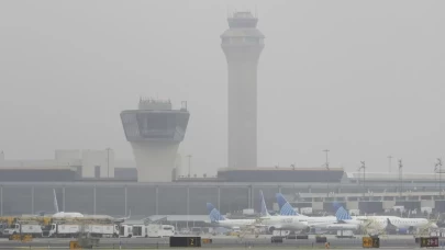 ABD'deki havalimanında gergin anlar