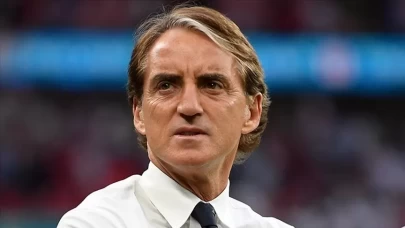 İtalyan teknik direktör Roberto Mancini'den Gazze çıkışı
