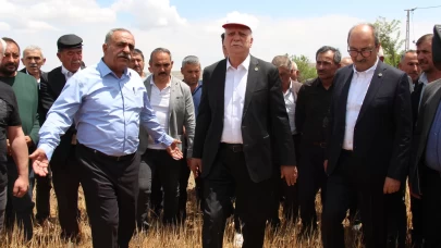 TZOB Genel Başkanı Bayraktar: Türkiye kuraklık tehdidiyle karşı karşıya