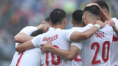 A Milli Takım, 641. kez sahada