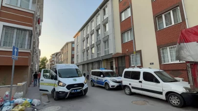 Apartmandaki çürük kokusu ceset çıktı!