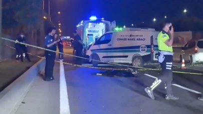 İnegöl’de feci kaza! 14 yaşındaki sürücü yayaya çarpıp kaçtı