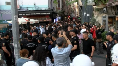 Gezi’nin yıl dönümünde Taksim’de gerginlik