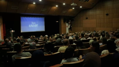 Samsun'da "İşitme Engelliler Film Festivali" düzenlendi