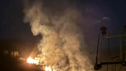 Nazilli'de orman yangını! Ekipler alevlerle mücadele ediyor