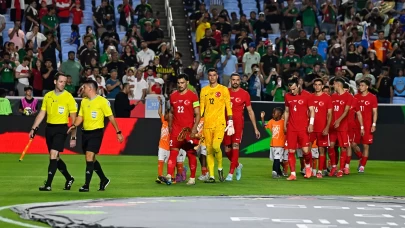 A Milli Takım’ın Meksika maçından öne çıkan notlar