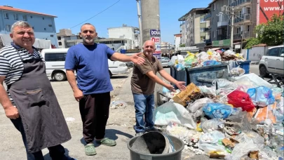 Sokaklar çöp koktu, vatandaş isyan etti