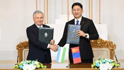 Özbekistan ve Moğolistan ortaklıkta anlaştı