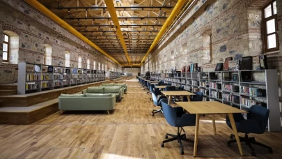 Rami Kütüphanesi dünyanın en iyi 19 yapısından biri seçildi