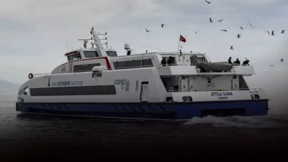 İzmir'de vapur seferleri yeniden başladı