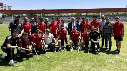 Ampute Milli Futbol Takımı, Kırşehir kampında