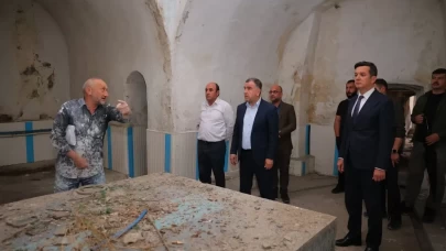 Tarihi Galer Hamamı restorasyon kapsamına alınacak