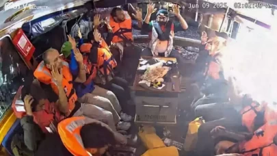 Dışişleri kaynaklarından 'Madleen'deki Türk vatandaşlarıyla ilgili açıklama