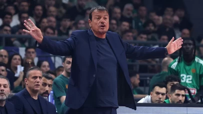 Panathinaikos başantrenörü Ergin Ataman’a ceza