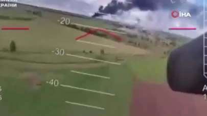 Ukrayna’dan Rus üslerine Örümcek Ağı Operasyonu! Yeni İHA görüntüleri paylaşıldı