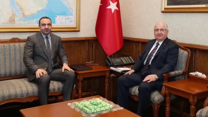 Milli Savunma Bakanı Güler, Azerbaycan İstihbarat Başkanı Sultanov'u kabul etti