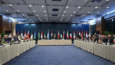 Arap Birliği Dışişleri Bakanlarının İstanbul'daki toplantısı sona erdi