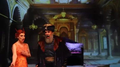 Samsun Devlet Opera ve Balesi "Muhteşem Süleyman" operasını sahneliyor