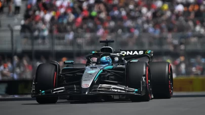 Kanada GP'de pole pozisyonu George Russell’ın