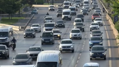 Tatil bitti, İstanbul hareketlendi!