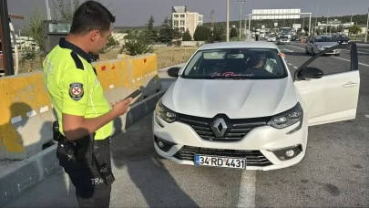 Sürücüye ve araç sahibine 276 bin 344 lira ceza