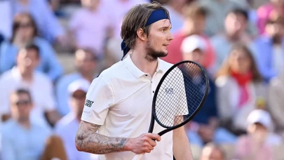 Alexander Bublik Roland Garros'ta çeyrek finalde
