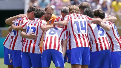 Atletico Madrid'e galibiyet yetmedi