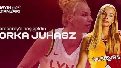 Galatasaray’a Macar yıldız takviyesi! Dorka Juhasz imzayı attı!