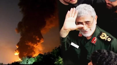 İsrail saldırısında öldürüldüğü iddia edilmişti: İranlı general Kaani Tahran'daki gösterilere katıldı