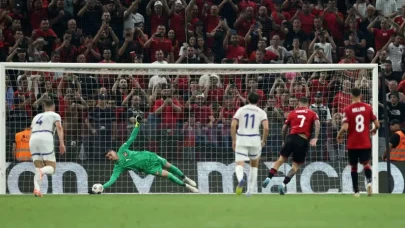 Rey Manaj penaltıyı kaçırdı Sırbistan puanı kaptı