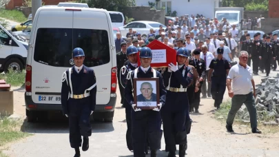 Kıbrıs gazisi İsmail Mardin son yolculuğuna uğurlandı