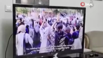 İran televizyonlarına siber saldırı! “Sokağa çıkın” mesajı yayınlandı