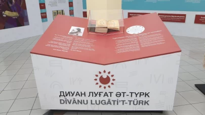 “Divanu Lugati’t-Türk” sergisi Türkistan'da