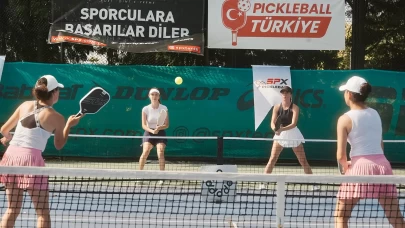 Türkiye'nin ilk pickleball ligi finallerinde heyecan başladı