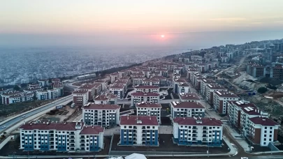 Yıl sonuna kadar 453 bin konut ve iş yeri teslim edilecek