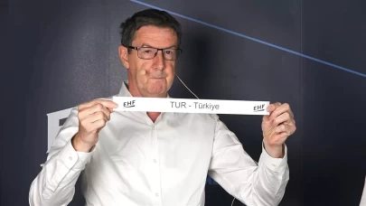 A Milli Erkek Hentbol Takımı'nın rakipleri belli oldu