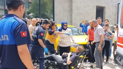 Eski nişanlısını sokak ortasında silahla vuran şüpheli teslim oldu