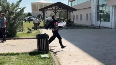 Yanlış belgeyi aldı, içeri alınmadı