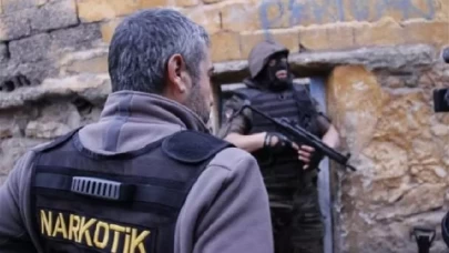 Diyarbakır'da uyuşturucu operasyonu!