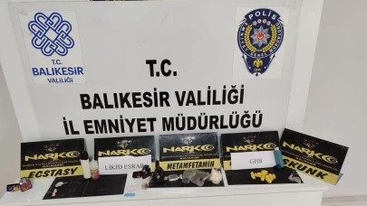 Uyuşturucuya geçit yok! Balıkesir’de 90 gram esrar yakalandı