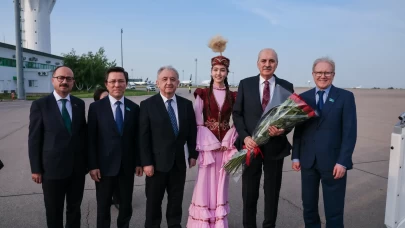 TBMM Başkanı Kurtulmuş, TÜRKPA zirvesi için Astana’da!