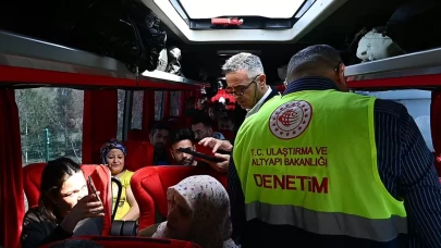 Bayramda yol denetimleri arttı!