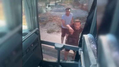 Didim’de tur otobüsüne saldırıda 4 şüpheli gözaltına alındı