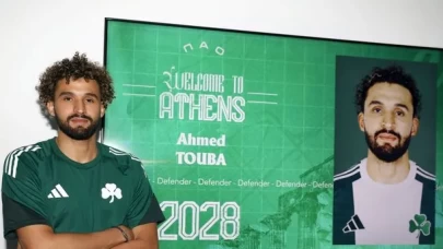 Panathinaikos, Ahmed Touba’yı kadrosuna kattı