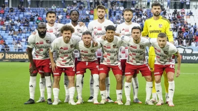 Gaziantep FK'den iç sahada savunma rekoru