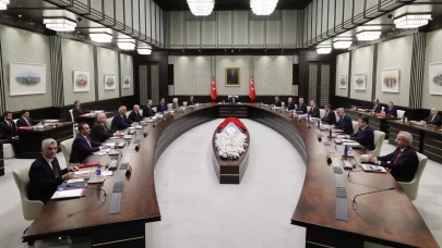 Kabine bugün toplanacak! Terörsüz Türkiye süreci gündemde