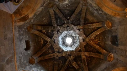 1600 yıllık Mor Kiryakus Manastırı turizme açıldı