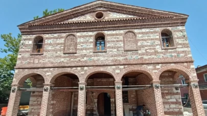 Restorasyonu tamamlanan Özlüce Camii yarın ibadete açılacak